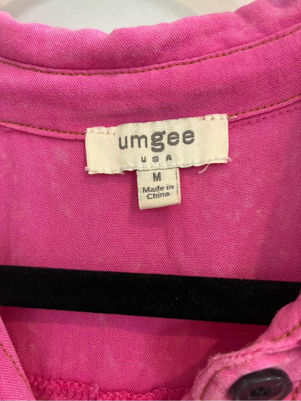 Pink Umgee dress size medium - Picture 2 of 3